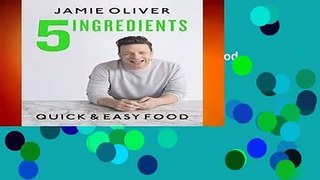 Online 5 Ingredients: Quick   Easy Food  For Free
