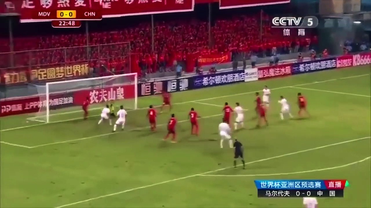 Maldives vs China 0-5 - World Cup Qualification AFC (10.09.2019)