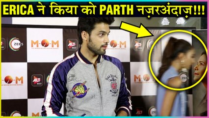 Erica Fernandes IGNORES Parth Samthaan At Mission Over Mars M.O.M Screening