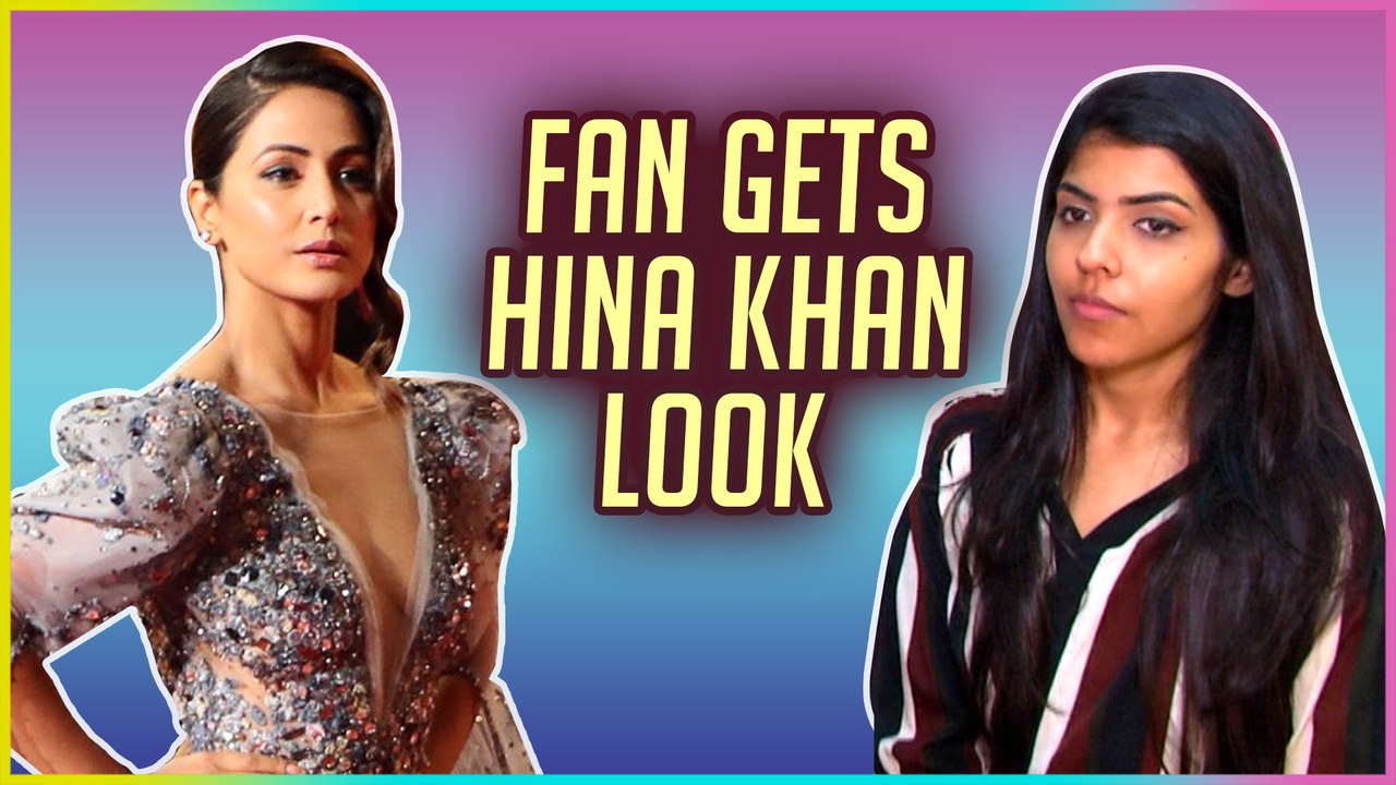Fan Gets Hina Khan's Cannes Red Carpet Look | Easy Make Up Tutorial By A Professional