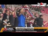 Dikalahkan Thailand 3-0, Indonesia Merana