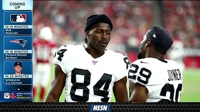New England Patriots' Antonio Brown Accused Of Rape In Lawsuit, Receiver Denies Allegations.