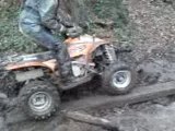 scrambler 4x4 en action 2