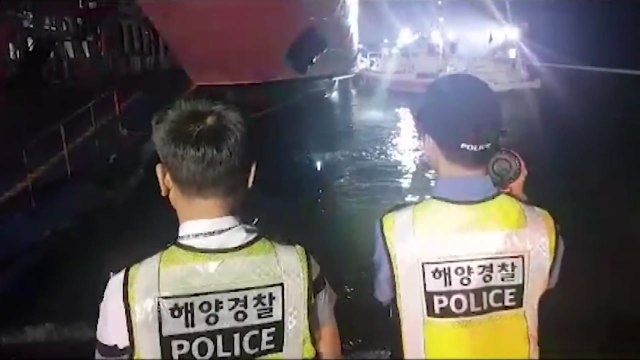 해남 땅끝 선착장 승용차 추락...70대 숨져 / YTN