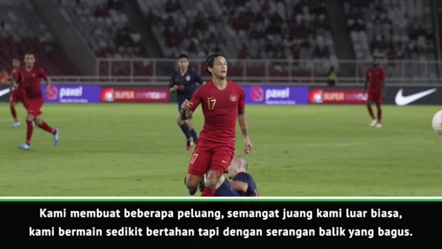 Kami Harus Realistis, Kami Tak Diunggulkan - Irfan Bachdim