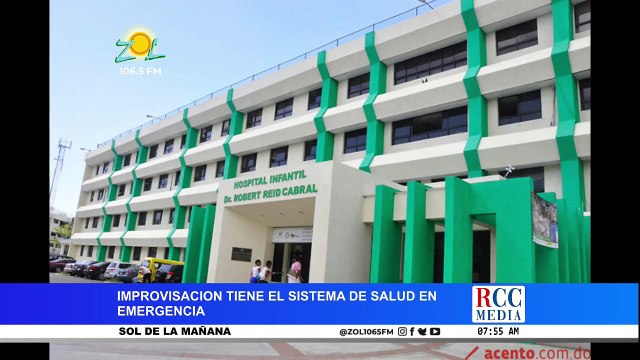 Holi Matos: La improvisación tiene el sistema de salud en emergencia