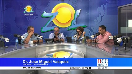 José Miguel Vázquez comenta medida coerción como cómplice dueño del arma que mataron Anibel Gonzalez