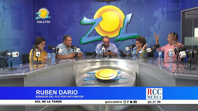 Senador Ruben Dario comenta motivaciones de 22 senadores que anunciaron su apoyo a Gonzalo Castillo