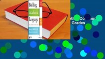 Building Academic Language: Meeting Common Core Standards Across Disciplines, Grades 5-12  For