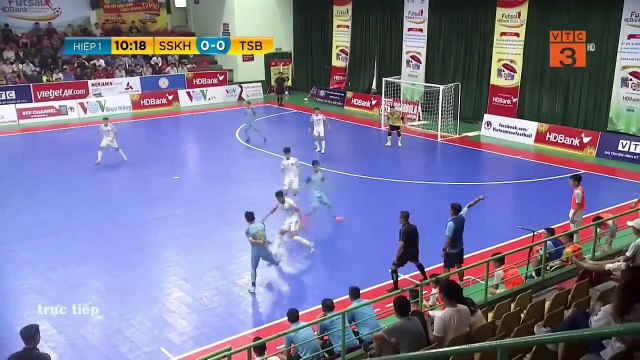 Trực tiếp | Thái Sơn Bắc - Sanvinest Sanatech KH | Giải Fusal HDBank VĐQG 2019 | VFF Channel
