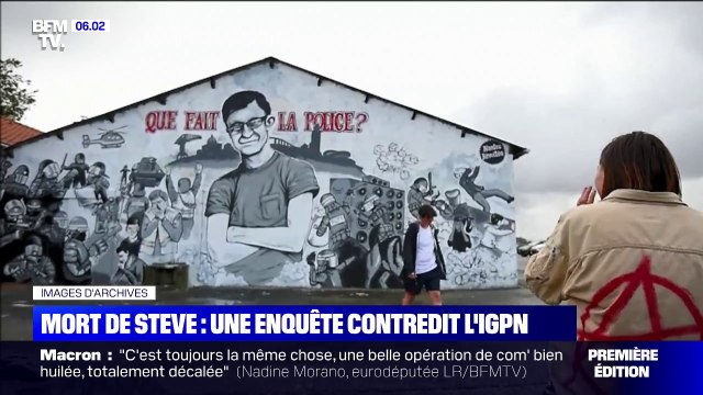 Mort de Steve Maia Caniço: une enquête de la police contredit la version de l'IGPN sur le bornage de son téléphone
