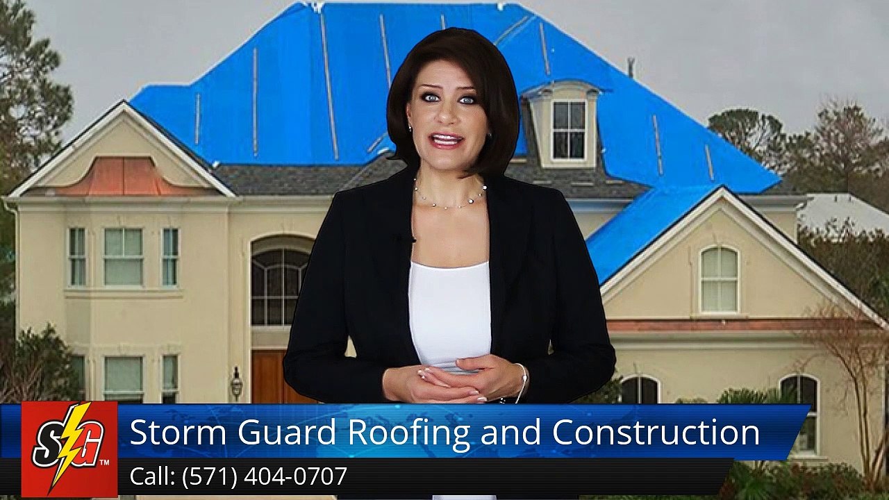 Storm Guard Roofing and Construction Chantilly Emergency roof repair Chantilly, VA.Great5 St...