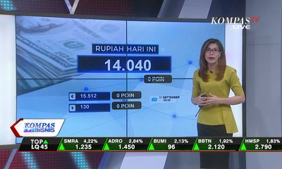 Pergerakan Pasar Hari ini: Spekulasi The Fed Kuatkan Rupiah