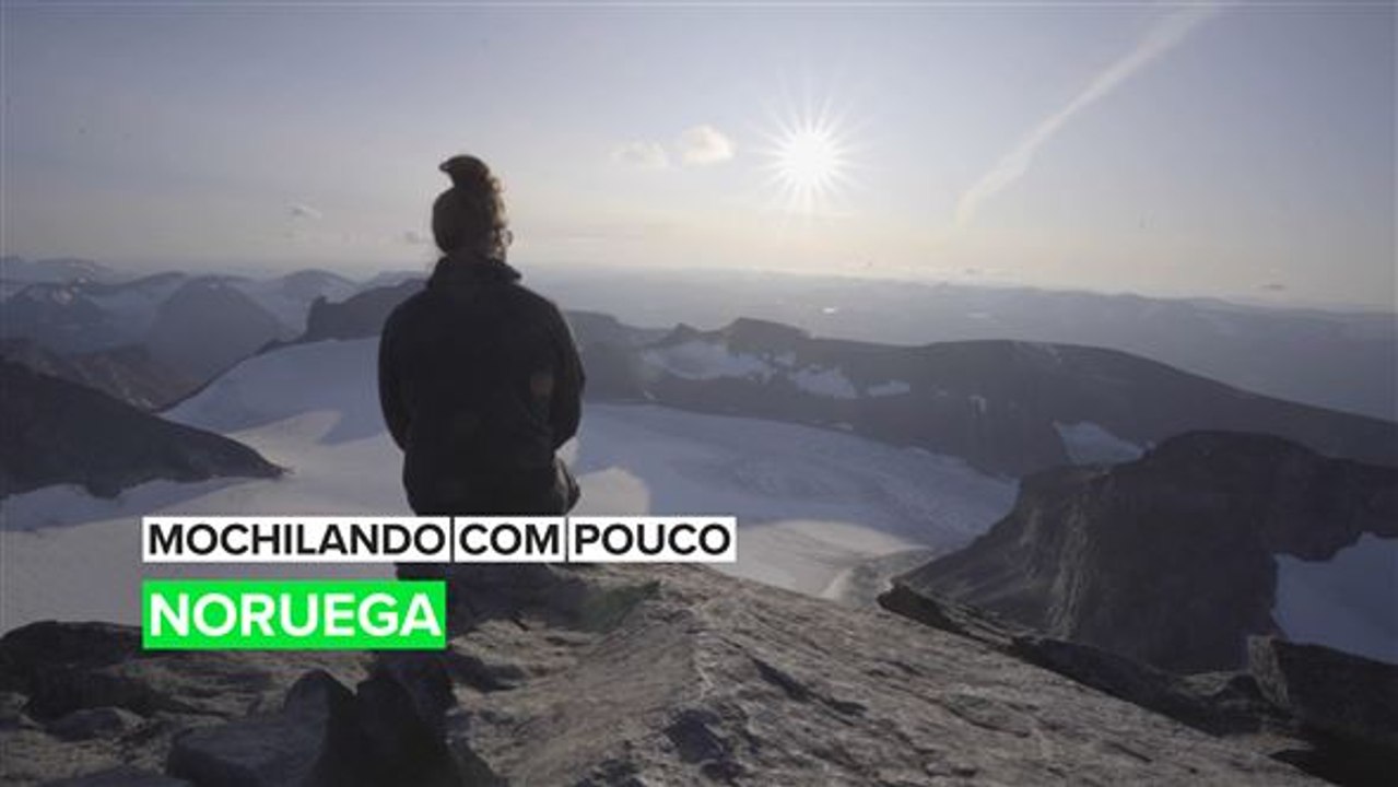 Mochilando com pouco: Noruega