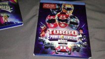 Turbo: A Power Rangers Movie Blu-Ray Unboxing