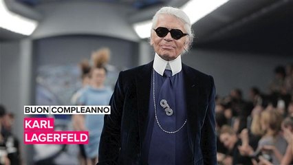 Buon compleanno Karl Lagerfeld