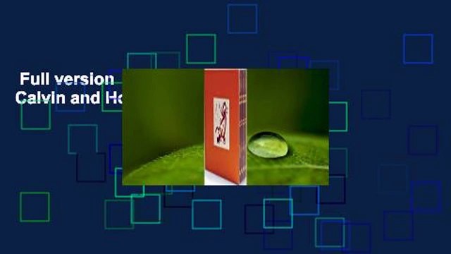 Full version The Complete Calvin and Hobbes Review