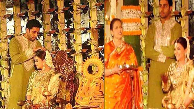 Aishwarya Rai Bachchan looks beautiful in her baby shower photos with Abhishek Bachchan | FilmiBeat