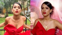 Nia Sharma looks super Bold in red dress at Jamai Raja 2 screening; Watch video | FilmiBeat