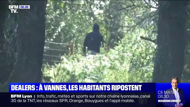 À Vannes, les habitants se dressent contre des dealers présents dans le bois de Kermesquel