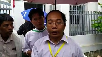 သကၠမုိးညိဳအ​ေကာင္​့ပိုင္​႐ွင္​ ​ေဒါက္​တာဝင္​းကိုကိုသိန္​း၏ ​ေျပာၾကားခ်က္