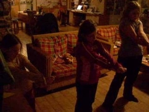 Eva Betty et Malou en cours de Tektonik 02.02.2008