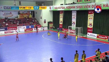 Highlihgts | Cao Bằng - Tân Hiệp Hưng | Futsal HDBank 2019 | VFF Channel