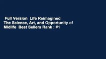 Full Version  Life Reimagined  The Science, Art, and Opportunity of Midlife  Best Sellers Rank : #1
