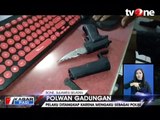 Polisi Sita Senjata Tajam dan Pistol dari Polwan Gadungan