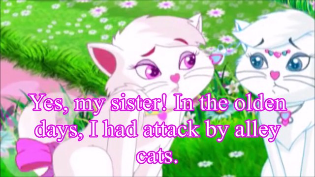 Lulu Caty and the Aristocats (Re-Dub) part 5 - Self-Improvement Lessons / Artemis' Trouble