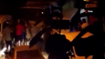 İstanbul'da geceyarısı silahlar konuştu; yaralılar var!