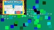 100 Write-And-Learn Sight Word Practice Pages: Engaging Reproducible Activity Pages That Help