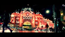 Tourist Attractions in Melbourne, Australia (Cinematic 4K) || Travel Buddies Films ||