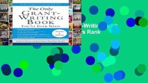 Full Version  The Only Grant-Writing Book You ll  Ever Need  Best Sellers Rank : #4