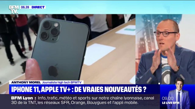 De l'iPhone 11 à l'Apple TV+, que valent les nouveautés du géant américain?