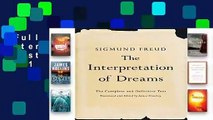 Full Version  The Interpretation of Dreams  Best Sellers Rank : #1