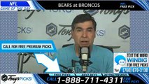 Bears Broncos NFL Pick 9/15/2019