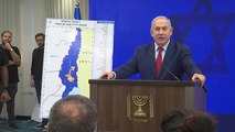 Raketenalarm unterbricht Wahlkampfrede von Israels Ministerpräsident Benjamin Netanjahu
