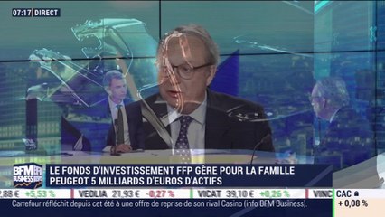 Robert Peugeot est l'invité de Christophe Jakubyszyn - 11/09