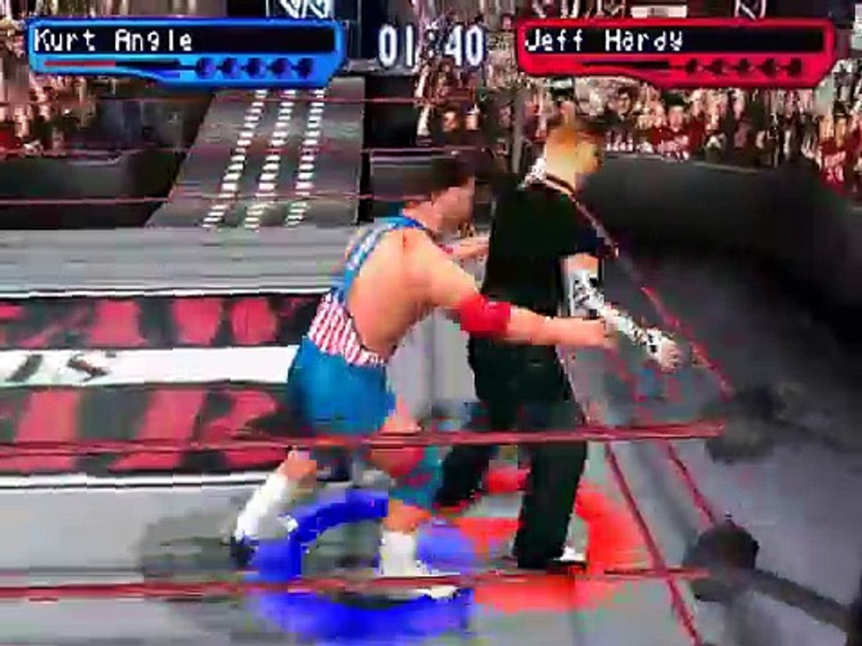 WWF Smackdown! 2 - Kurt Angle season #6