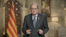 Cataluña celebra la Diada con el independentismo dividido