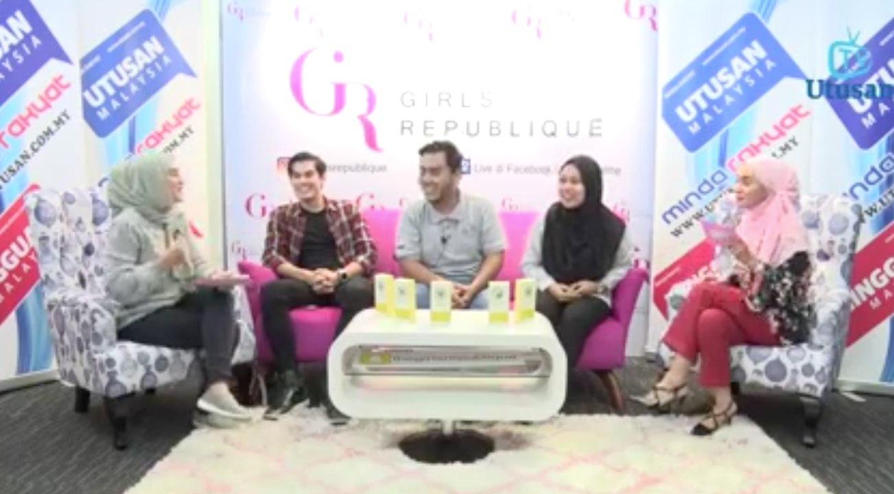 TGR - Anak muda dan kerja amal