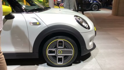 Mini Cooper SE : la citadine électrique en vidéo au Salon de Francfort