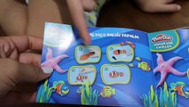 PlayDoh Okula Dönüş Sürpriz Kutusu DIY Evde Kolay Oyun Hamuru Nasıl Yapılır DENEYİ BidünyaOyuncak 