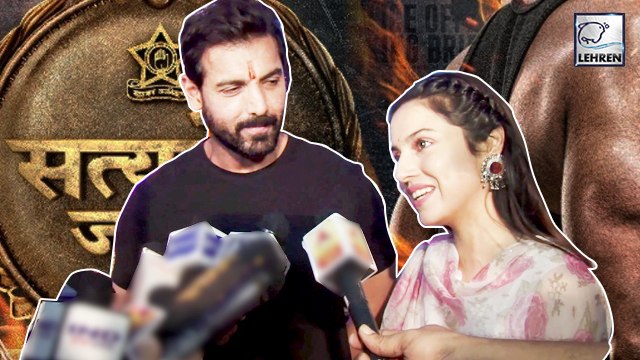 John Abraham REVEALS The Star Cast Of Satyamev Jayate 2