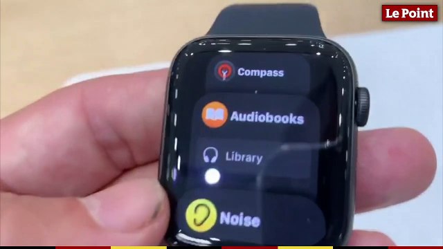 Apple Event : présentation de l'Apple Watch Series 5