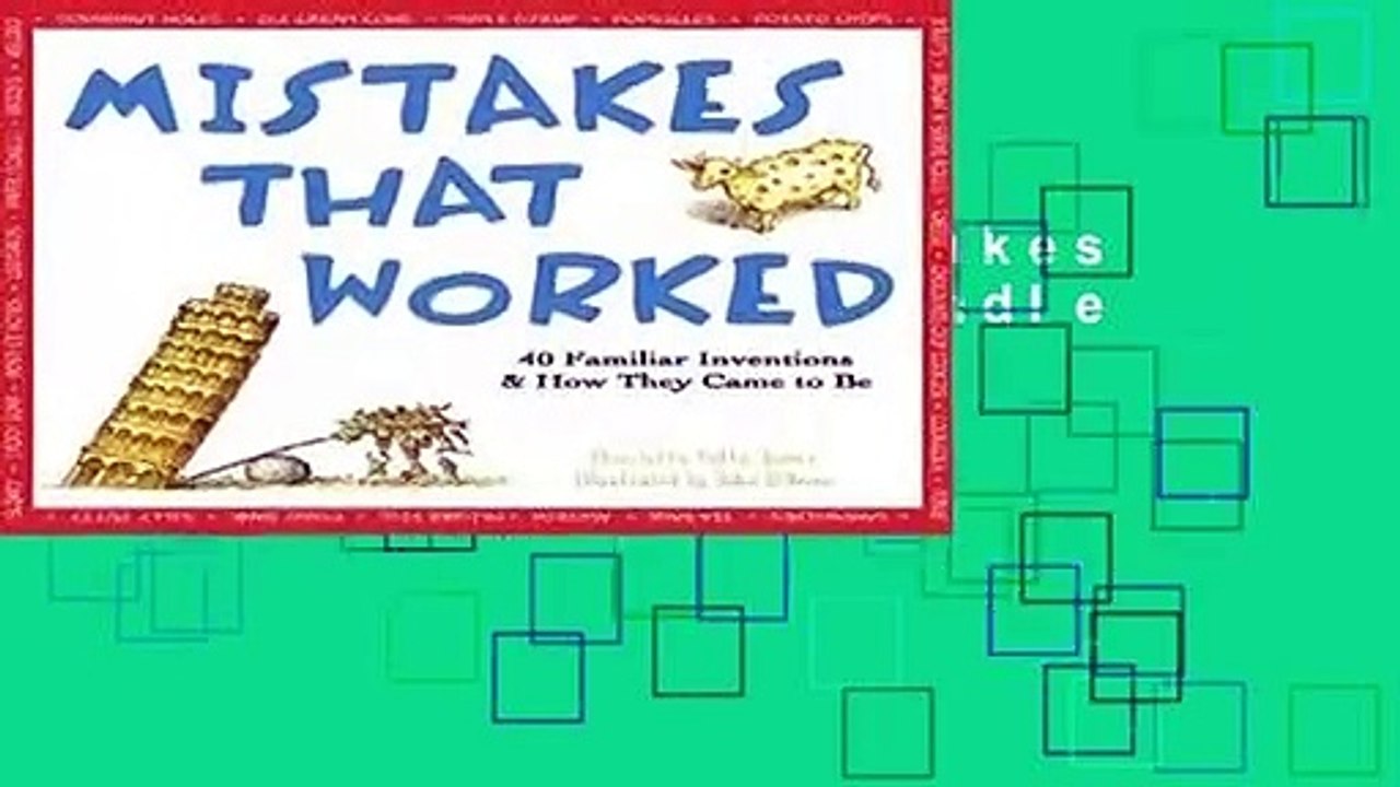 Full Version  Mistakes That Worked  For Kindle