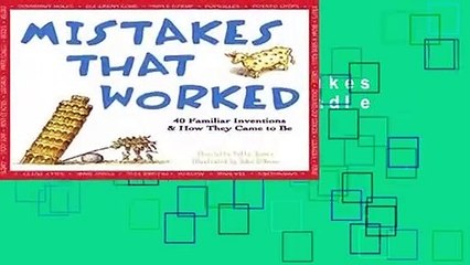 Full Version  Mistakes That Worked  For Kindle