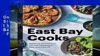 Online East Bay Cooks: Signature Recipes from the Best Restaurants, Bars, and Bakeries  For Trial