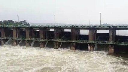 भोपाल बुधवार सुबह कलियासोत डैम के भी 6 गेट खोल दिए गए